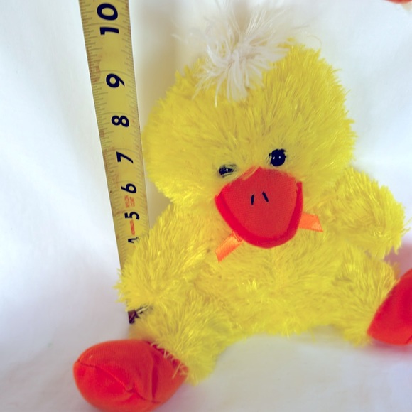 NWOT Set Of 3 Adorable Easter Plush Yellow Bird - Picture 7 of 9
